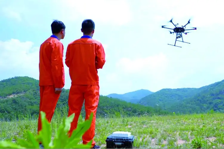 富川无人机倾斜摄影巡检拍摄